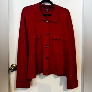 Tribal Red Women's Cardigan NWT Sz XL